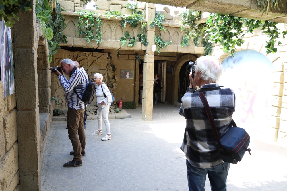 Fotografie Workshop - Zandsculpturen in Garderen